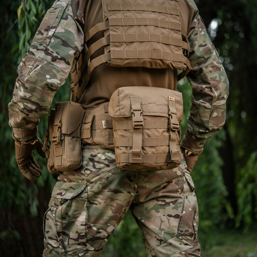 M-Tac - Ładownica taktyczna Suharka Gen.3 - 3,4 L - Cordura 500D - Coyote - 10242005