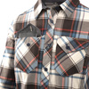 Helikon - Koszula damska Marigold - True Grey Checkered - KO-MWS-NS-PW