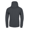 Helikon - Bluza Urban Hoodie Lite - Rozpinana - Bawełna - Poliester - Light Grey Melange - BL-ULF-CB-2G