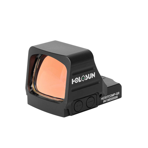 Holosun - Kolimator pistoletowy HS507COMP - Zielony znak celowniczy - CRS - RMR - HS507COMP-GR