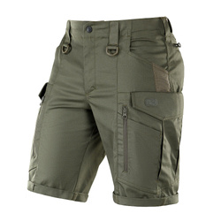 M-Tac - Szorty Conquistador Flex - Rip-Stop - 8 kieszeni - Army Olive - 20008062