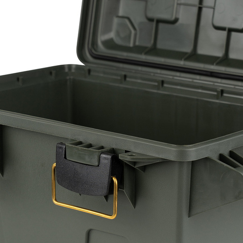 Fosco Industries - Skrzynia amunicyjna Utility Ammo Box Compact - 18,5 L - Polimer - Zielony - 465204