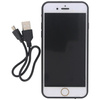 Paralyseur - Paralizator smartphone z latarką - 3 mln V - USB - Czarny/Biały - 6S