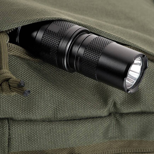 M-Tac - Torba na ramie z kaburą i rzepem - Oliwkowy - 10061001