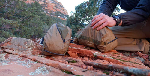 Helikon - Organizer / pokrowiec Pakcell Set® - 3 szt. - Czarny - MO-O07-PO-01