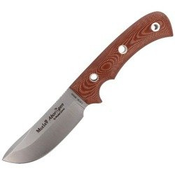 Muela - Nóż Full Tang Bushcraft Micarta 120 mm - ABORIGEN-12C