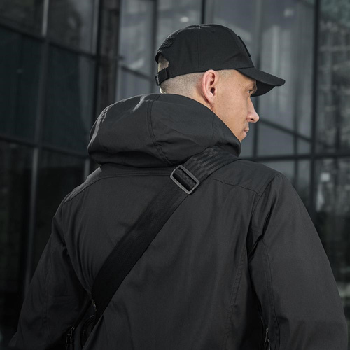 M-Tac - Torba kieszeń pionowa Laser Cut Hex - Czarna - 10241002