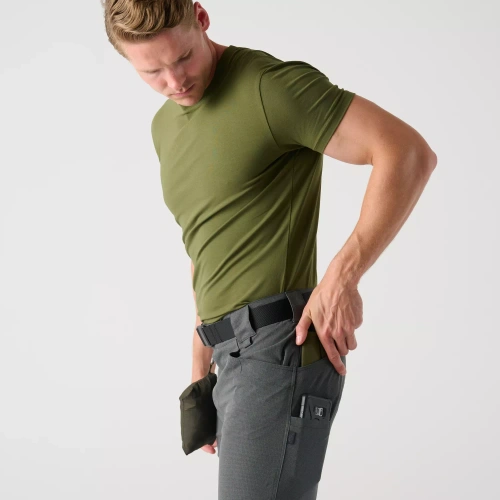 Helikon - Spodnie Trekking Tactical Pants TTP Slim - Aero-Tech - Shadow Grey - SP-TSP-AT-35