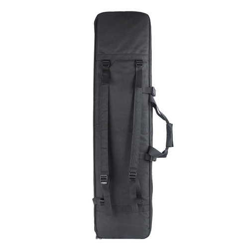 Garbacz - Pokrowiec na dwie sztuki broni Tactical 1 - 117 x 30 x 6 cm - Czarny - TACTICAL1