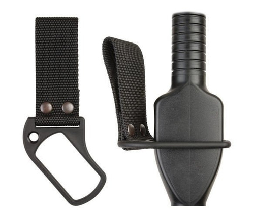 ESP - Uchwyt do pałki tonfa TF z gardą - Czarny - TF-01