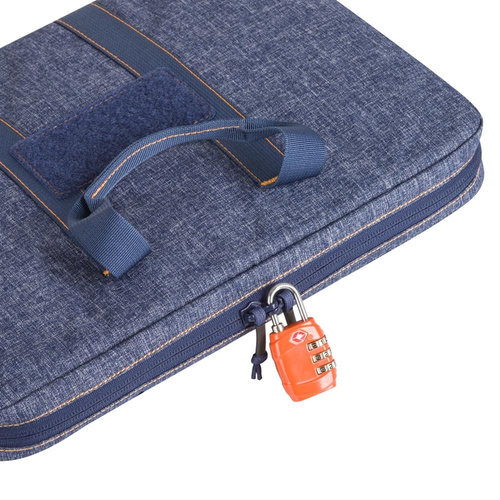 Helikon - Pokrowiec na dwa pistolety Double Pistol Wallet® - Nylon - Blue Melange - MO-DPW-NL-M2
