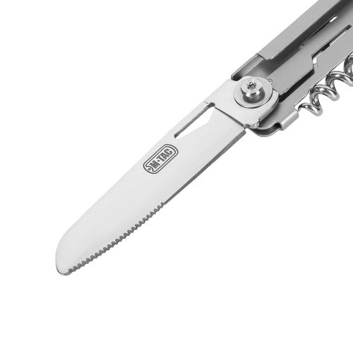 M-Tac - Sztućce turystyczne składane - Stal nierdzewna - 60011135