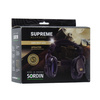 Sordin - Aktywne ochronniki słuchu Supreme Pro-X - Nakarkowe - Czarne - 76302-X-02-S