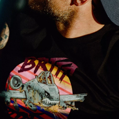 Helikon - Koszulka T-Shirt A10 Warthog - Bawełna - Czarna - TS-ADZ-CO-01