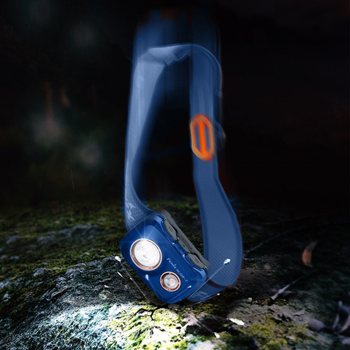 Fenix - Latarka czołówka diodowa HL32R-T - 800 lm - Granatowa - HL32R-T dark blue