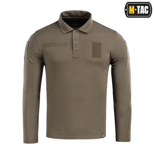 M-Tac - Koszula taktyczna Polo z długim rękawem - Dark Olive - 80021048