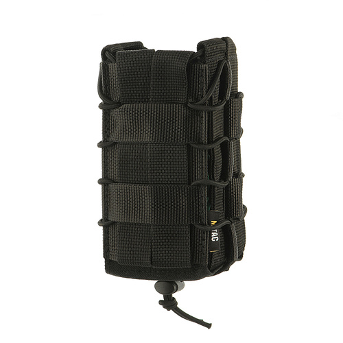 M-Tac - Ładownica otwarta na dwa magazynki platformy AK - MOLLE - Cordura - Czarna - 10016002