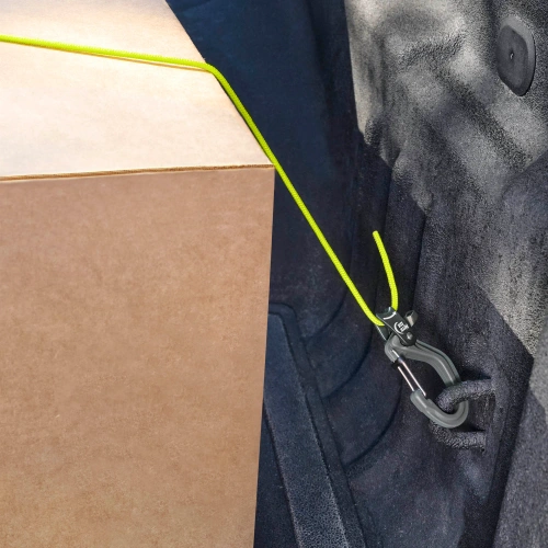 Karabińczyki z zaciskiem do lin Nite Ize CamJam LT SlideLock Cord Tightener - Dwupak - 2,44 m paracordu - Polimer - CJSLSP-0933-2R3