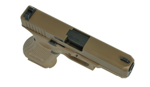Glock - Pistolet G19X - 9x19 mm Para - Coyote 
