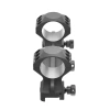 Vector Optics - Jednoczęściowy montaż lunety celowniczej - 30 mm - Wysoki profil - Picatinny - XASR-3013