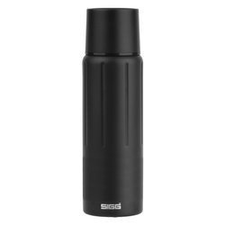 SIGG - Termos Gemstone IBT Obsidian - 1,1L - Stal nierdzewna - Czarny - 8736.00