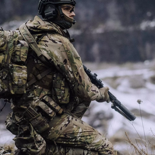 Helikon - Spodnie taktyczne Trooper - Nylon - MultiCam - SP-TRP-AG-34