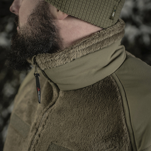M-Tac - Bluza polarowa Battle Fleece Polartec Velcro - Poliester - Tan - 70027003