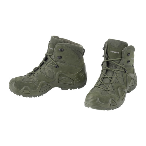 LOWA - Buty taktyczne ZEPHYR GTX® MID TF - Ranger Green - 310537 0750