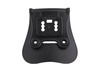 Umarex - Kabura Model 2 do replik ASG i wiatrówek Glock 17, 19, 19 gen 4, 19X, 18C, 22 gen 4, 31 - Czarna - 3.1593