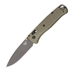 Benchmade - Nóż składany Bugout - AXIS® Lock - S30V - Plain - Ranger Green - 535GRY-1
