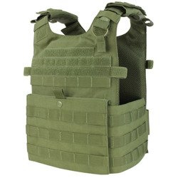 Condor - Kamizelka taktyczna Gunner Lightweight Plate Carrier - Zielony OD - 201039-001