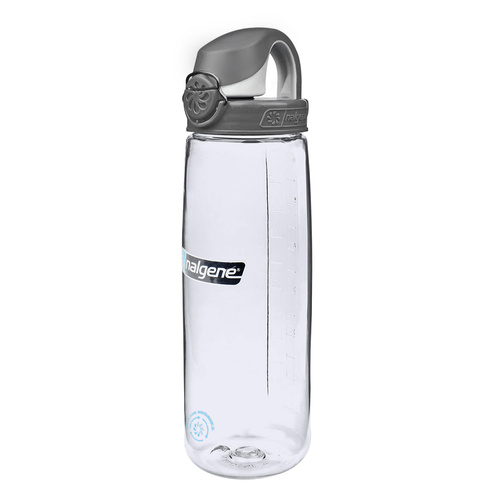 Nalgene - Butelka na wodę On the Fly Sustain - Top Lock - 0,7 L - Szara - 5565-3224