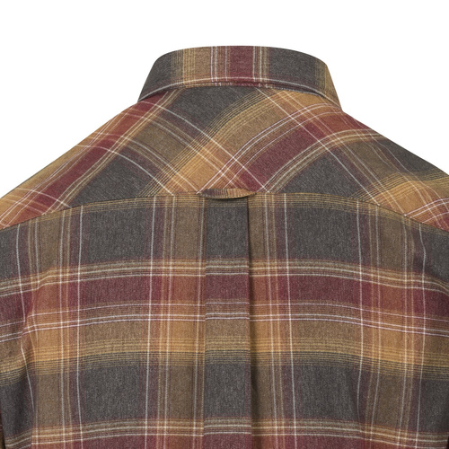 Helikon - Koszula z długim rękawem Greyman - Polyester Nylon Blend - Old-school Grey Plaid - KO-GMN-PN-2J