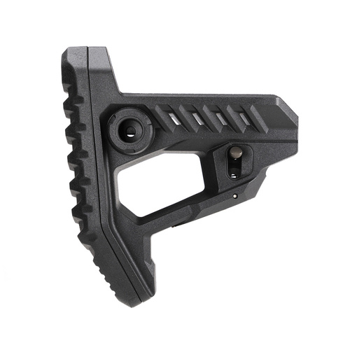 Strike Industries - Kolba regulowana PDW Strike Polymer Pit Stock - Czarna - SI-STRIKE-POLY-PIT-BK