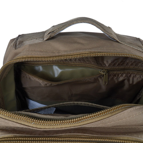 Mil-Tec - Plecak wojskowy US Assault Large - 36 L - Coyote Brown - 14002205