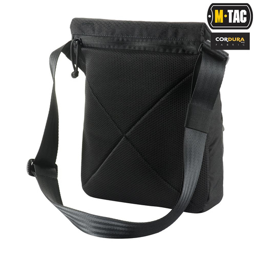 M-Tac - Torba taktyczna Konvert Elite - Czarna - 10192002