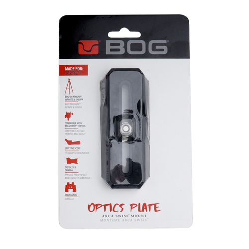 BOG - Płytka montażowa do trójnogu Deathgrip Infinite i Sherpa Optics Plate - Arca Swiss - 1204206