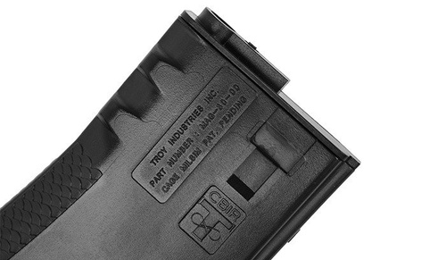 Socom Gear - Magazynek Troy Mid-Cap BattleMag - M4 - 190 - Czarny