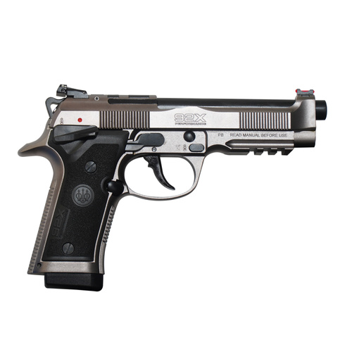 Beretta - Pistolet 92X Performance OR - 9x19 mm Para - Nistan - Srebrny - A5W12411112111