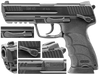 Umarex - Replika pistoletu Heckler&Koch HK45 - GBB - 2.6365