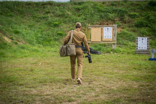 Helikon - Torba na strzelnicę Rangemaster Gear - Shadow Grey - TB-RMG-CD-35