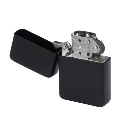Tasman - Zapalniczka benzynowa - Black Matte - Q310015