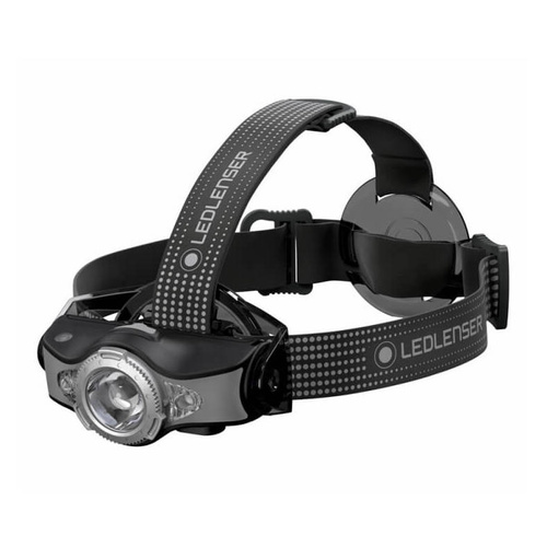 Ledlenser - Akumulatorowa latarka czołowa MH11 - 1000 lumenów - Szara -  500996