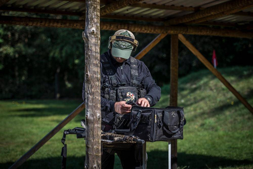 Helikon - Torba na strzelnicę Range - Cordura - MultiCam - TB-RGB-CD-34