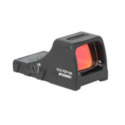 Holosun - Kolimator SCS dla Walther PDP 2.0 - Green Dot - MRS - Panel słoneczny - SCS-PDP-GR