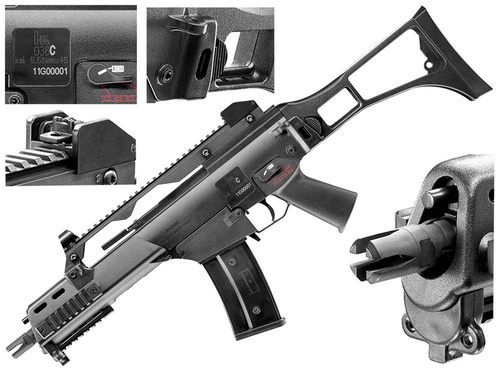 Umarex - Replika karabinka Heckler&Koch G36C Sportsline - 6 mm- 2.5931X
