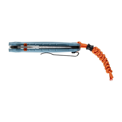 Benchmade - Nóż składany Mini Adira - CPM MagnaCut - Błękitny - 18065