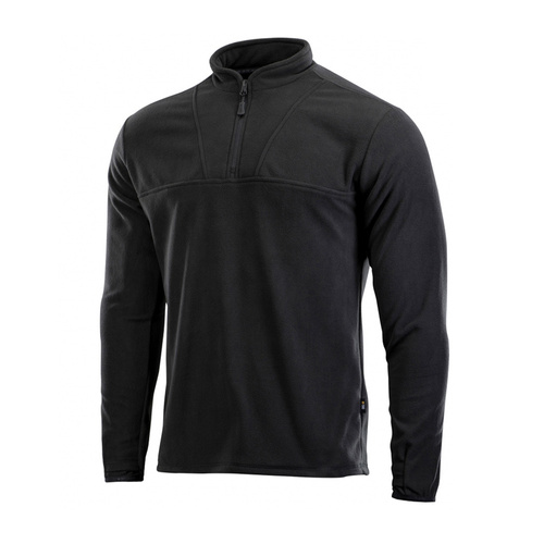 M-Tac - Bluza polarowa Delta Fleece - 190 g/m² - YKK - Czarna - 70003002