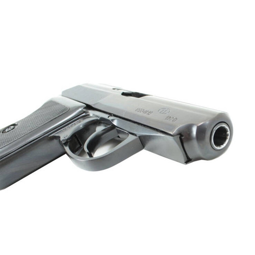 ZM Łucznik - Pistolet P64 CZAK - 9x18 mm Makarowa - Czarny - Używany