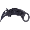 FOX - Nóż składany karambit - N690Co - Czarny - FX-599 XT